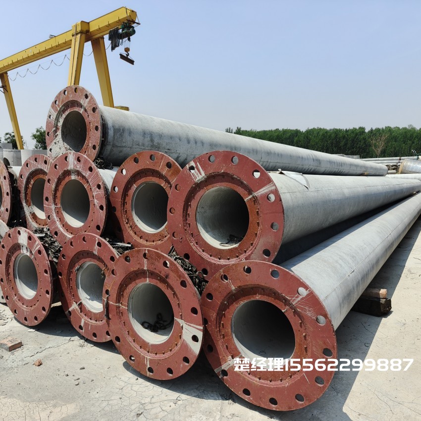 沈丘12米大弯矩电杆